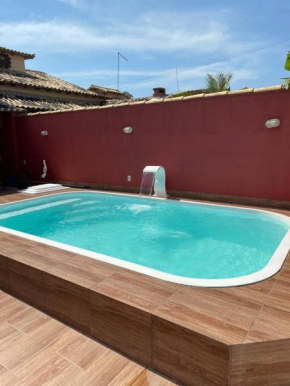 Casa com piscina- condomínio verão vermelho II UNAMAR CABO FRIO